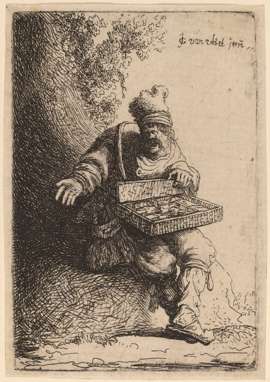 Le Colporteur - Jan Georg van Vliet