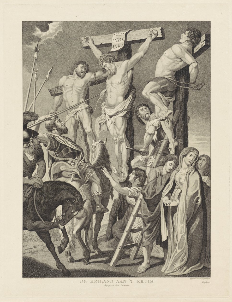 Crucifixion - Jan Gerritsz. Visser