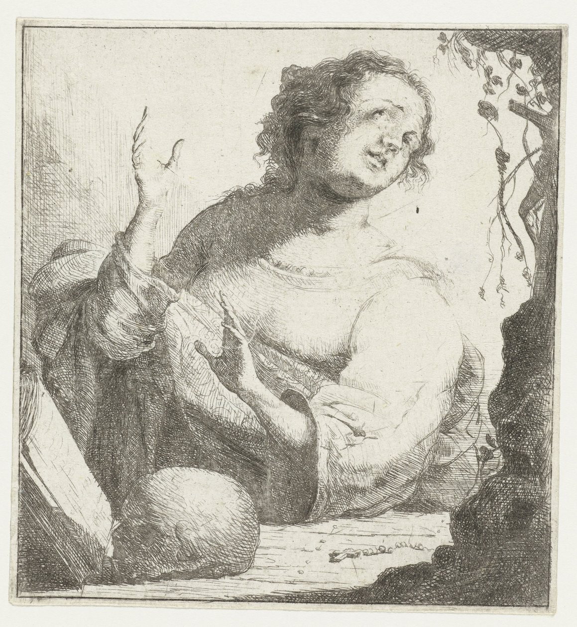 Marie Madeleine pénitente - Jan Gerritsz. van Bronckhorst (attributed to)