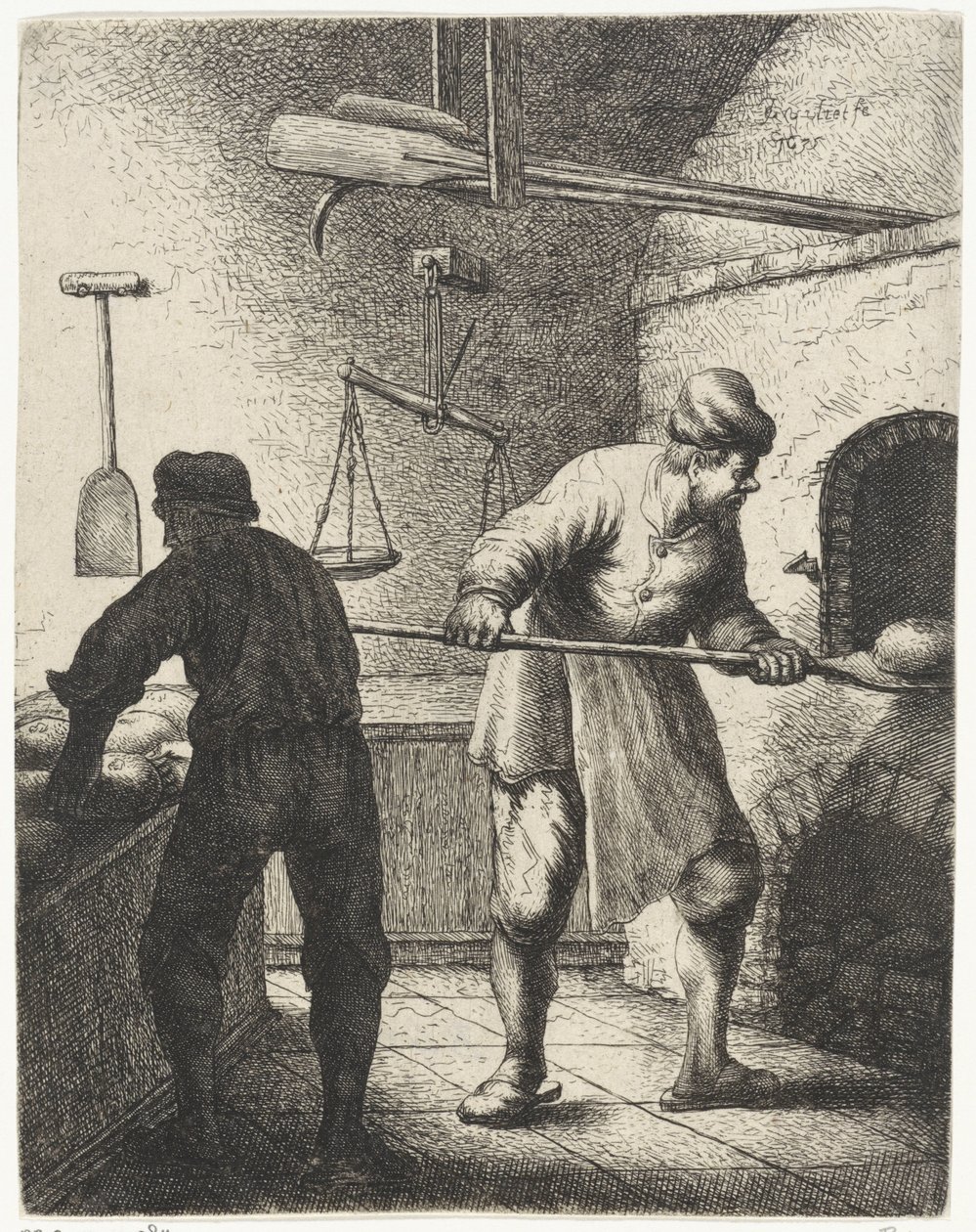 Boulanger (Beroepen, série) - Jan Gillisz. van Vliet