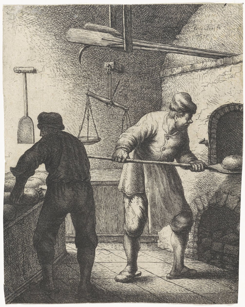 Boulanger (série Métiers) - Jan Gillisz. van Vliet