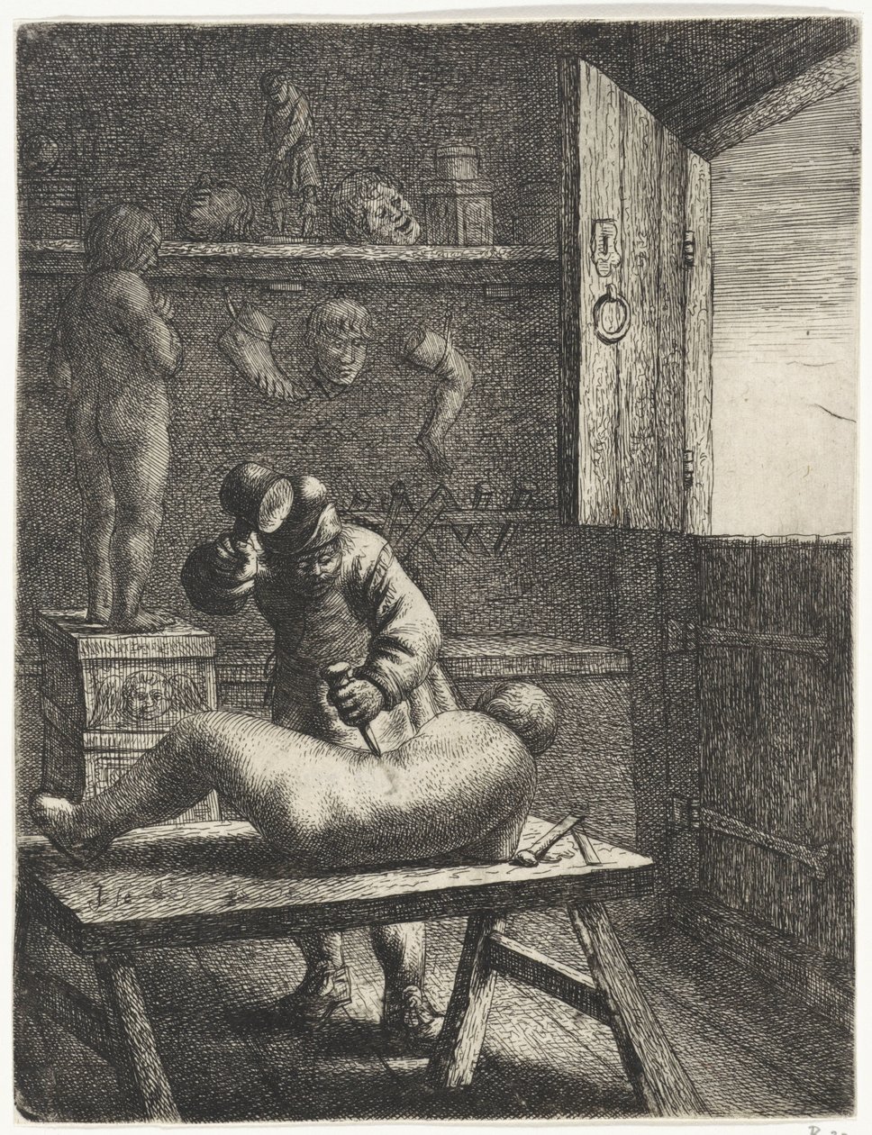 Sculpteur - Jan Gillisz. van Vliet