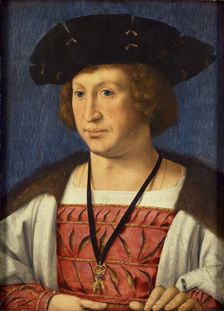 Floris van Egmond, comte de Buren - Jan Gossaert