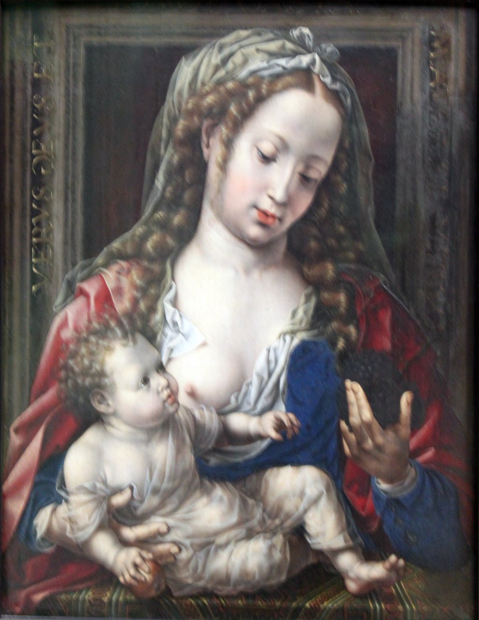 Allemand : Maria mit dem Kind Marie avec l