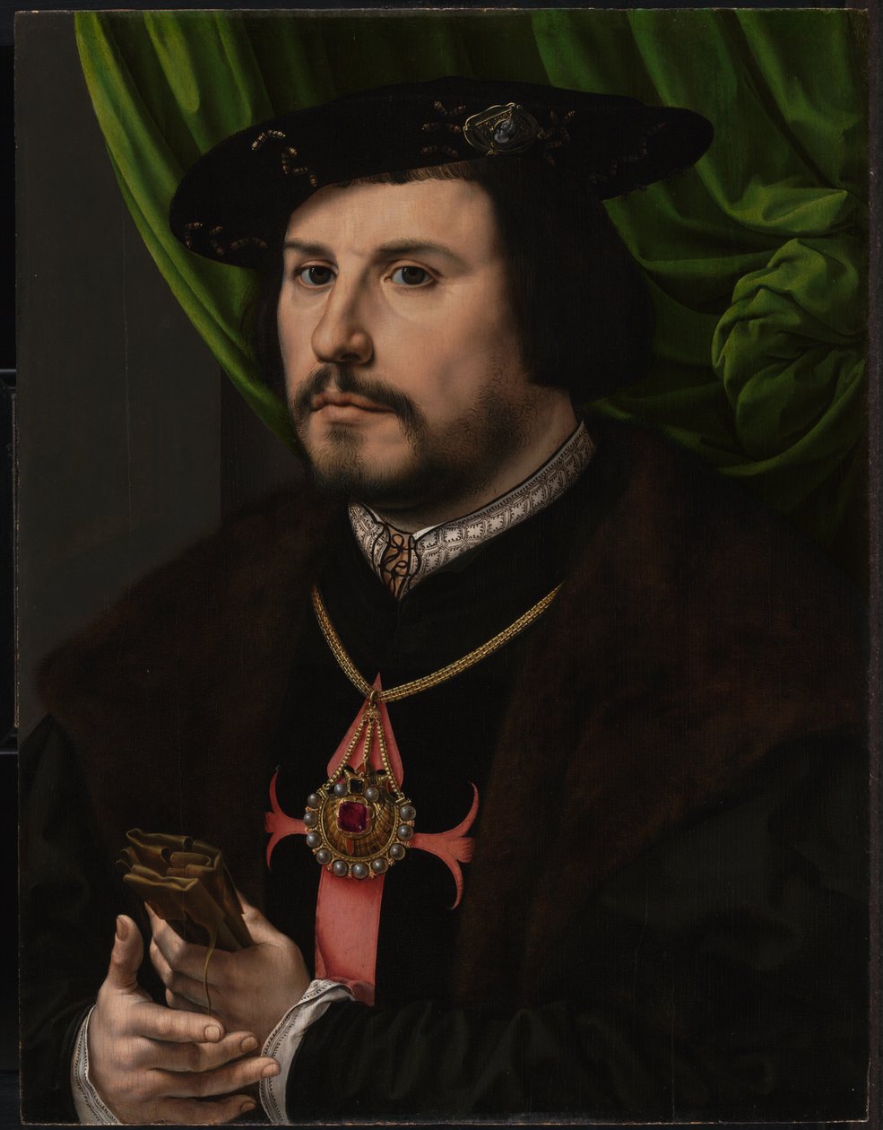Portrait de Francisco de los Cobos y Molina (1475/85 - 1547), secrétaire d