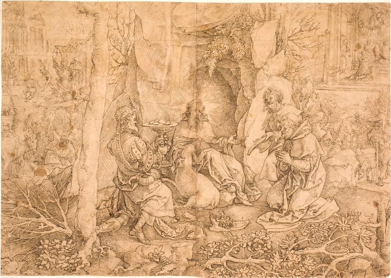 La légende de Saint Gilles - Jan Gossaert