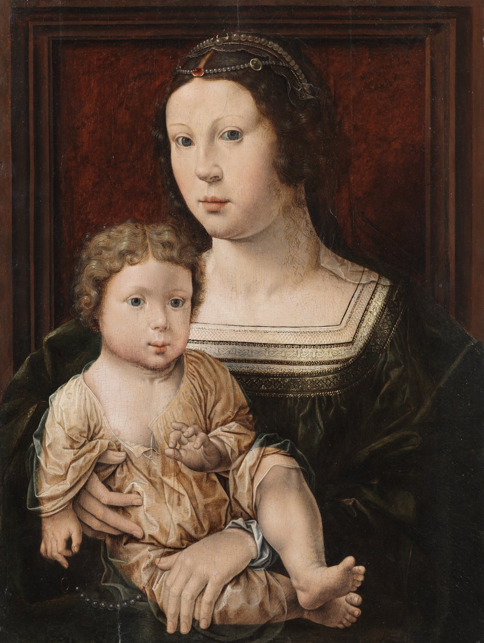 La Vierge et l
