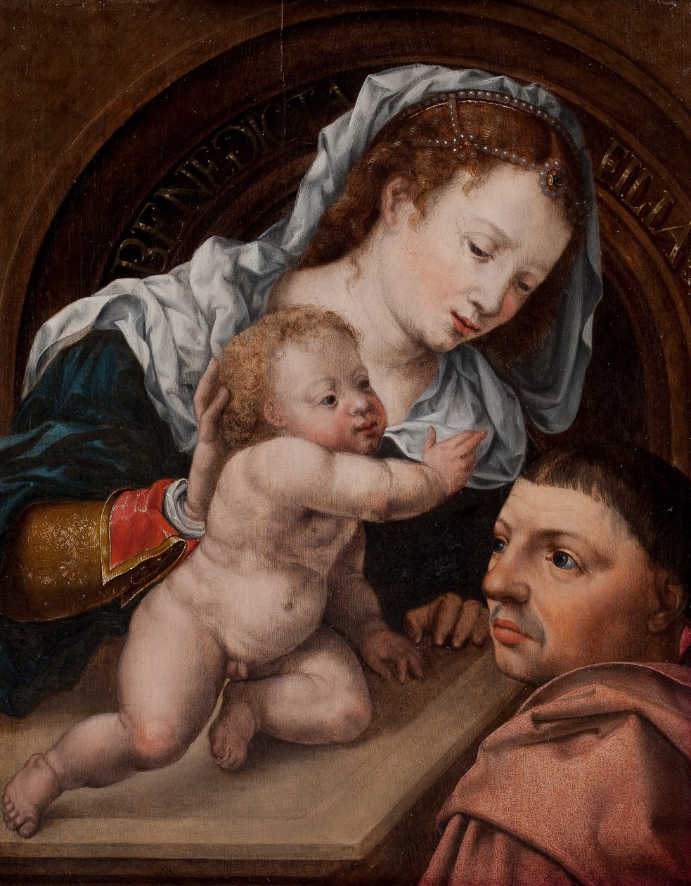 Marie avec l
