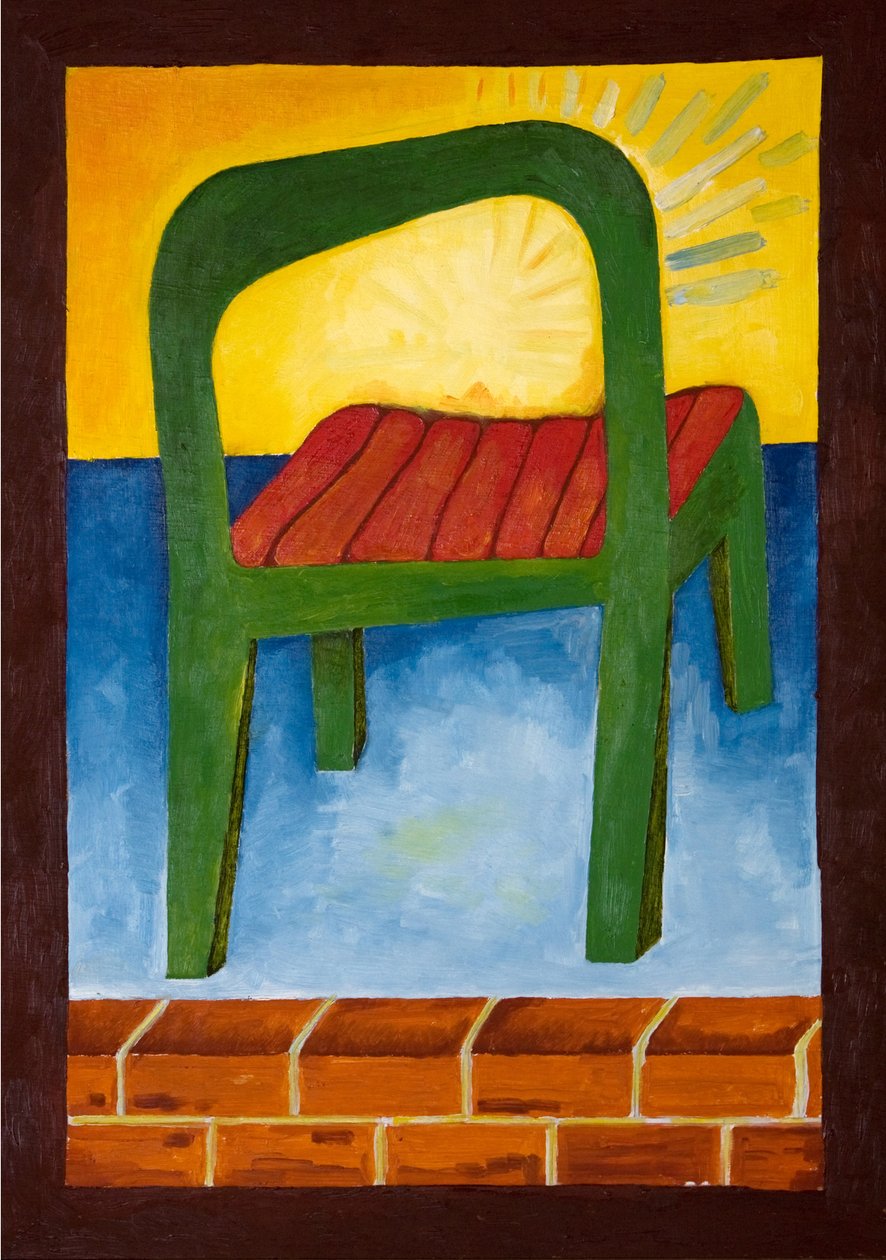 Chaise dans les airs, 2005 - Jan Groneberg