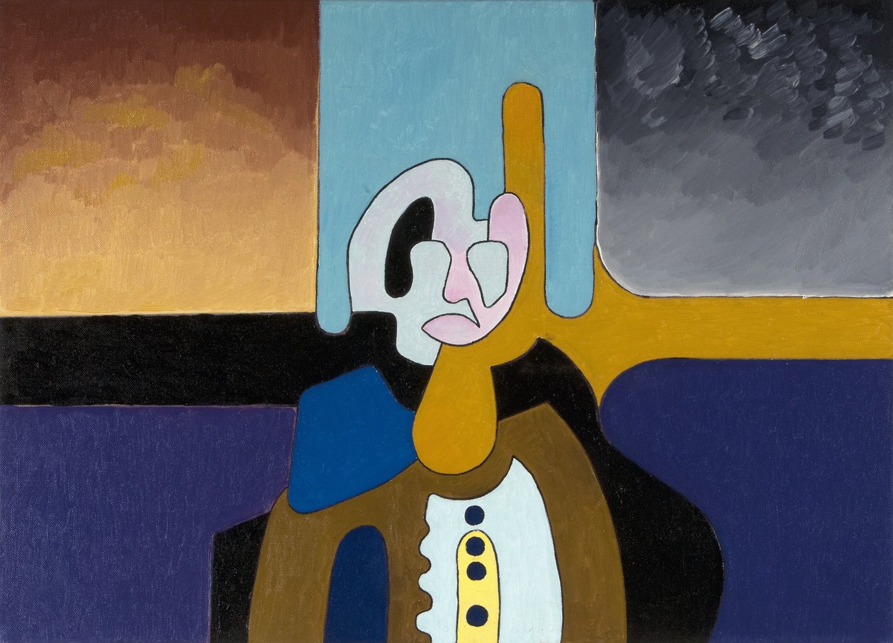 Le physicien âgé ne comprend plus le monde, 2008 - Jan Groneberg
