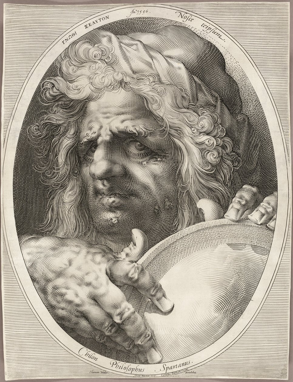 Chilon de Sparte - Jan Harmensz. Muller