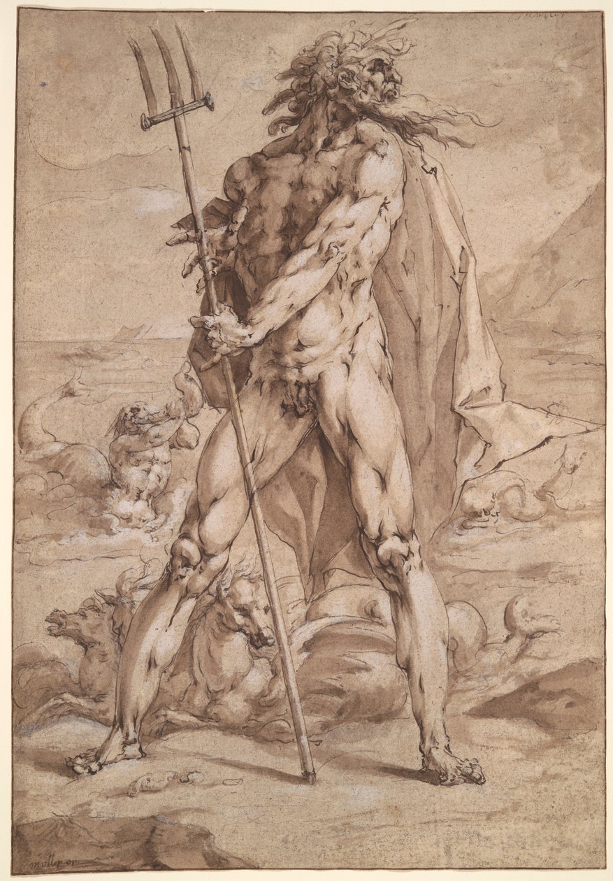 Neptune - Jan Harmensz. Muller