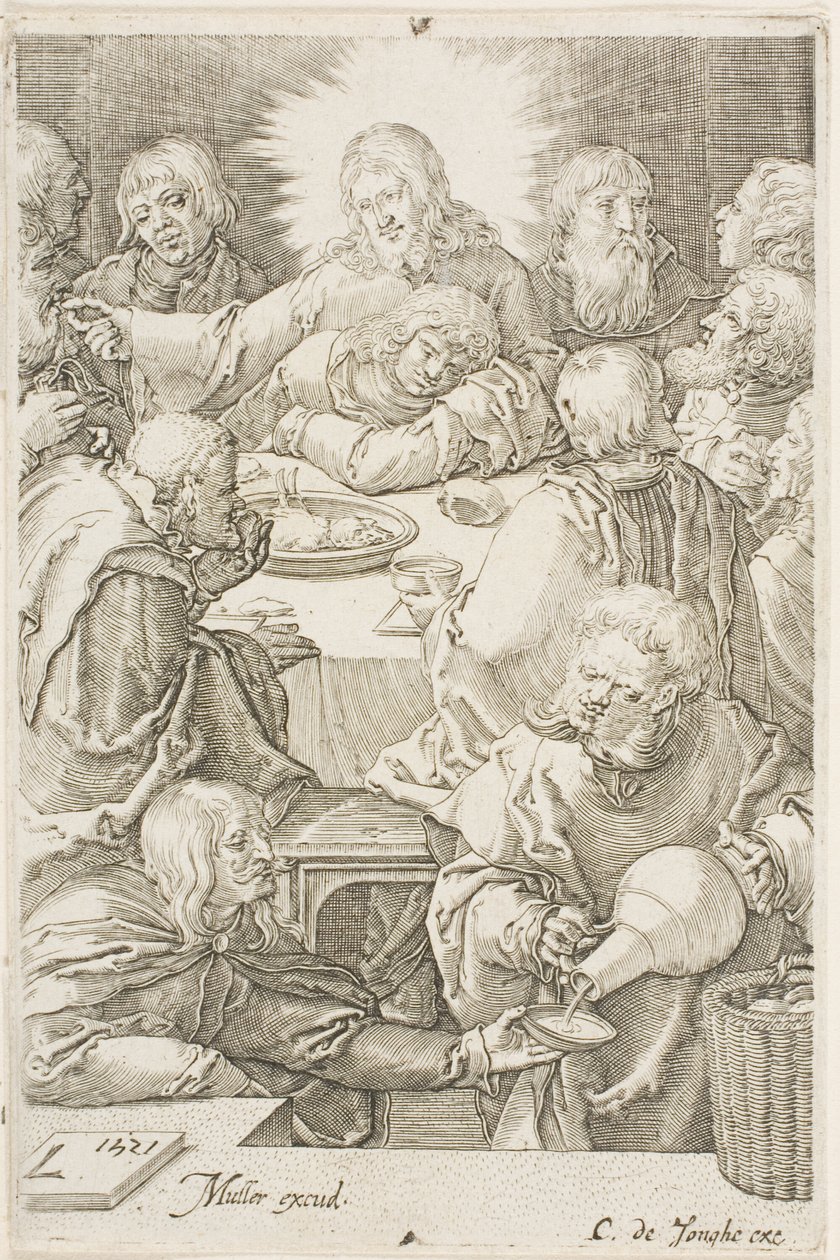 La Cène - Jan Harmensz. Muller