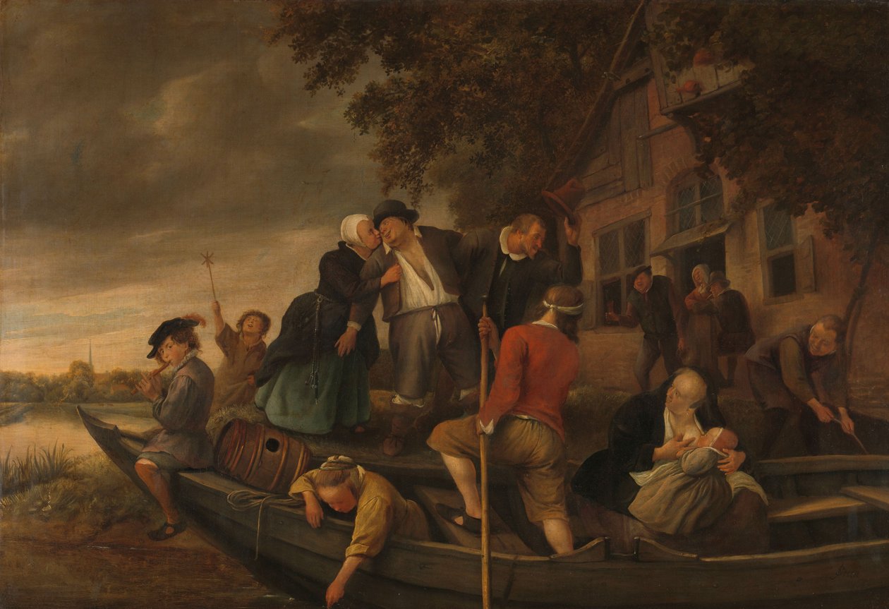 - Jan Havicksz. Steen