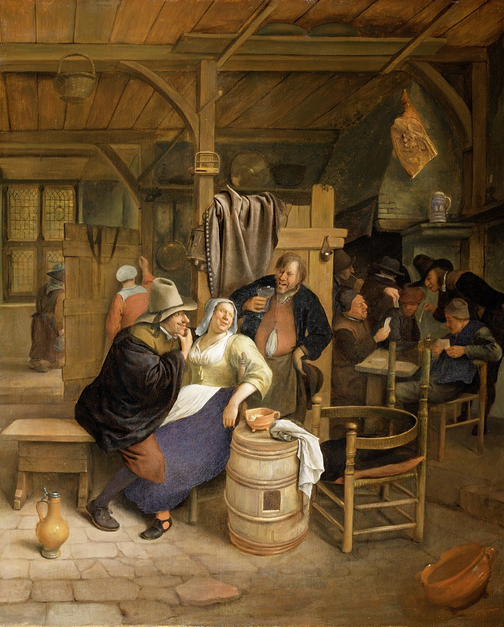 Intérieur d