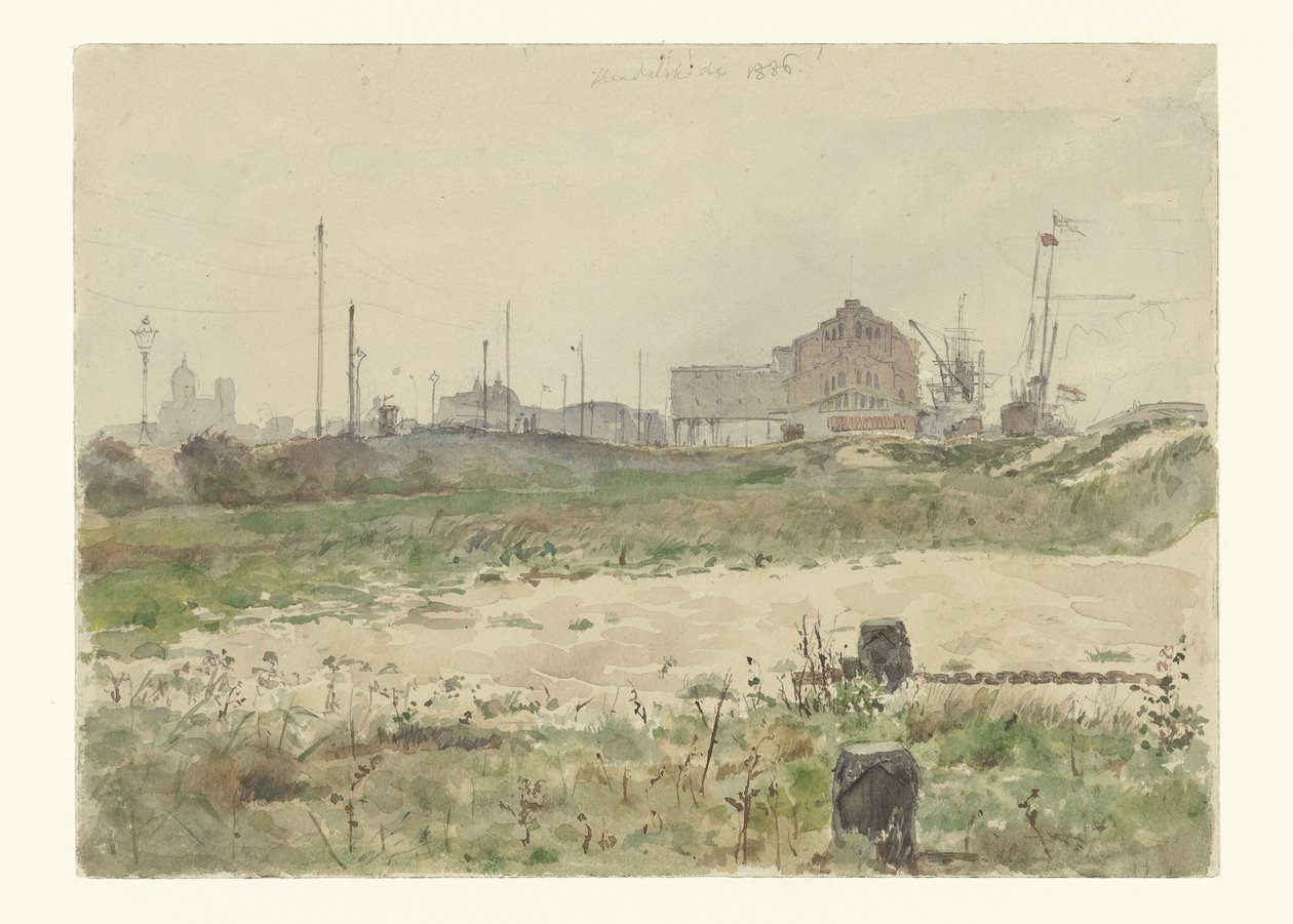 Quai commercial, Amsterdam - Jan Hoynck van Papendrecht