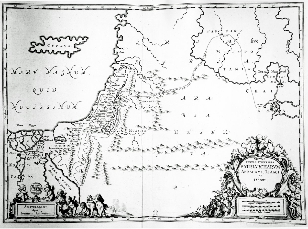 Carte des voyages d
