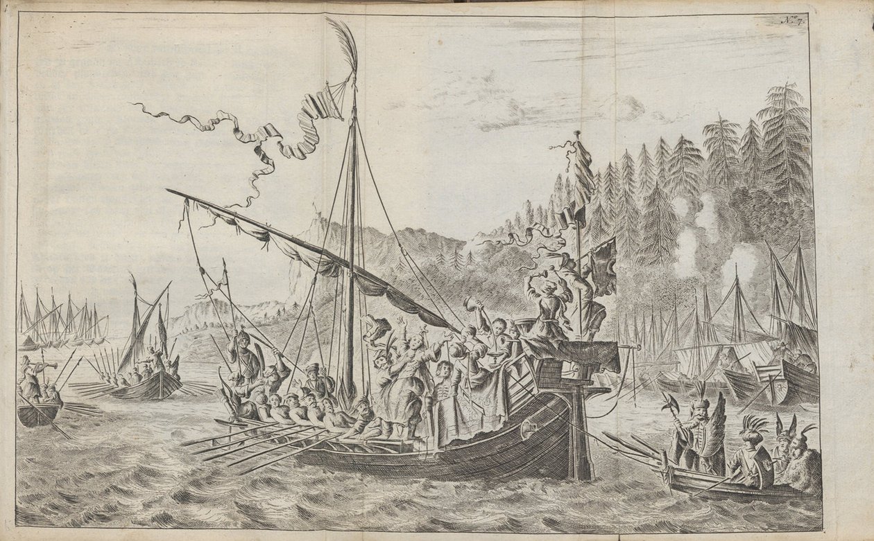 Stenka Razin De : Drie aanmerkelyke reizen, 1675 - Jan Jansz. Struys