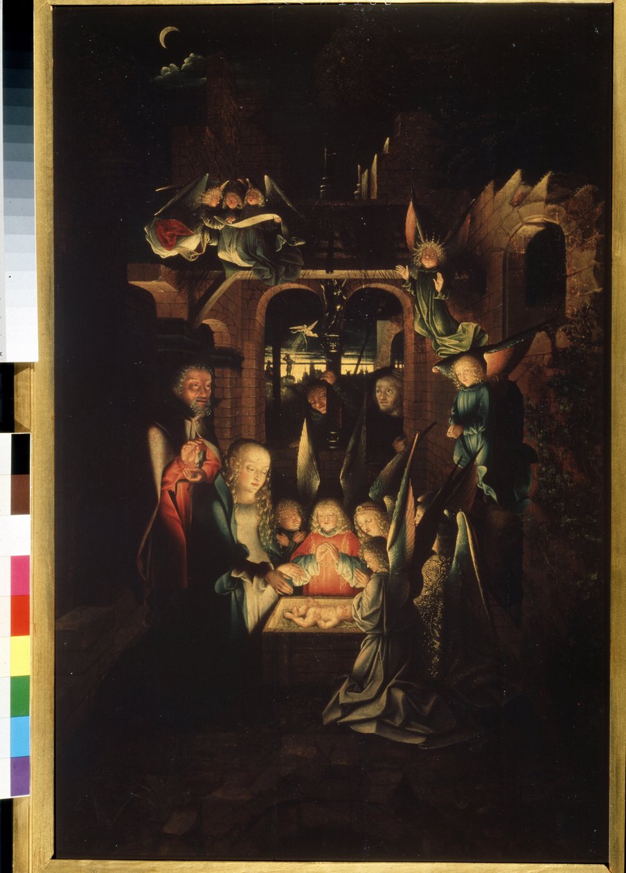 La nativité - Jan Joest van Kalkar