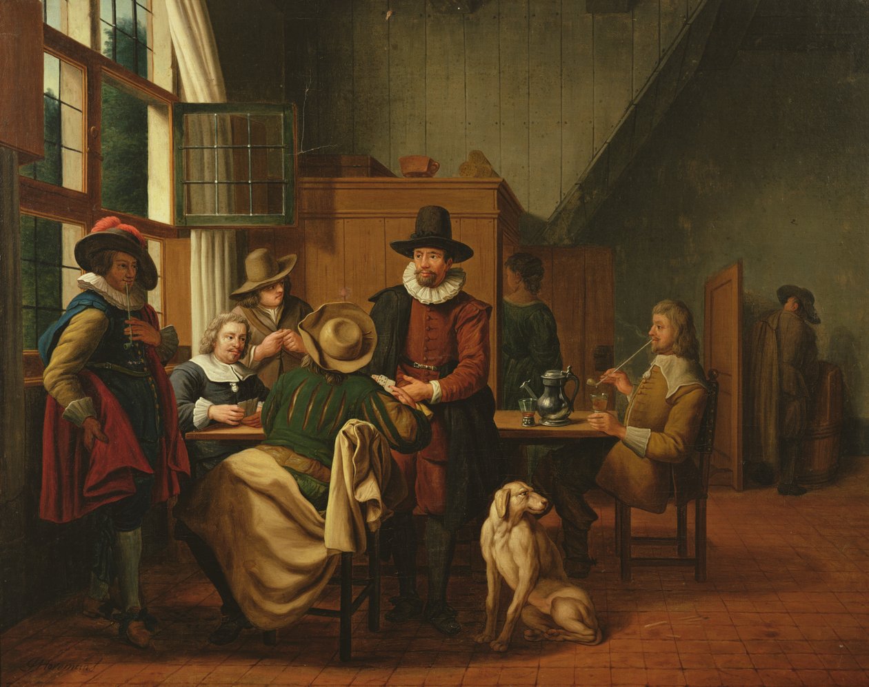 Intérieur d