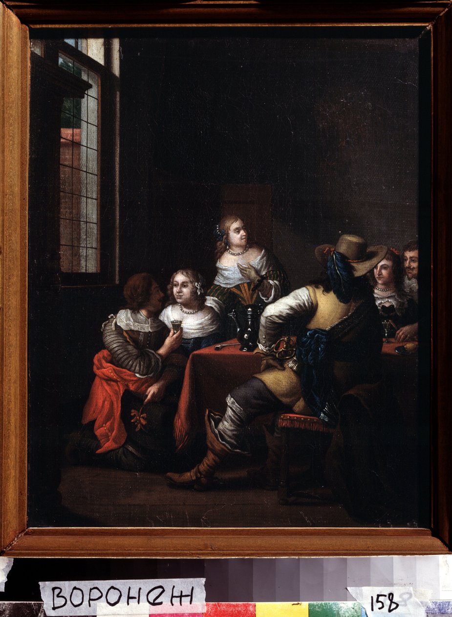 Les festivités - Jan Josef the Elder Horemans