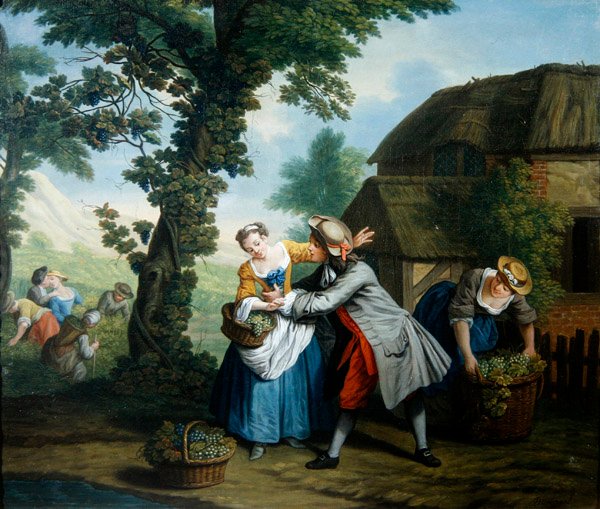 Les Quatre Saisons : Automne - Jan Josef the Elder Horemans