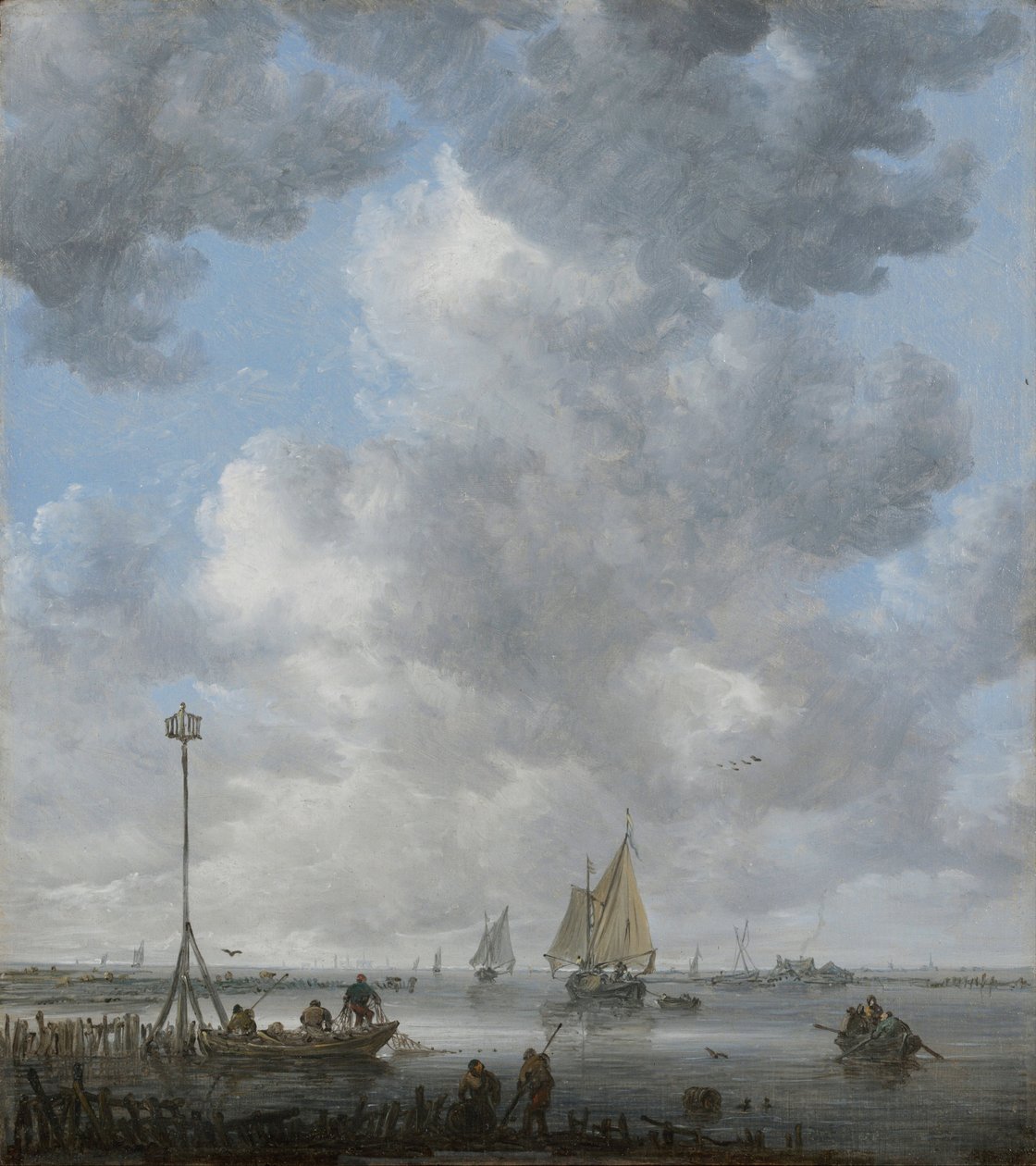 Un Calme - Jan Josephsz van Goyen