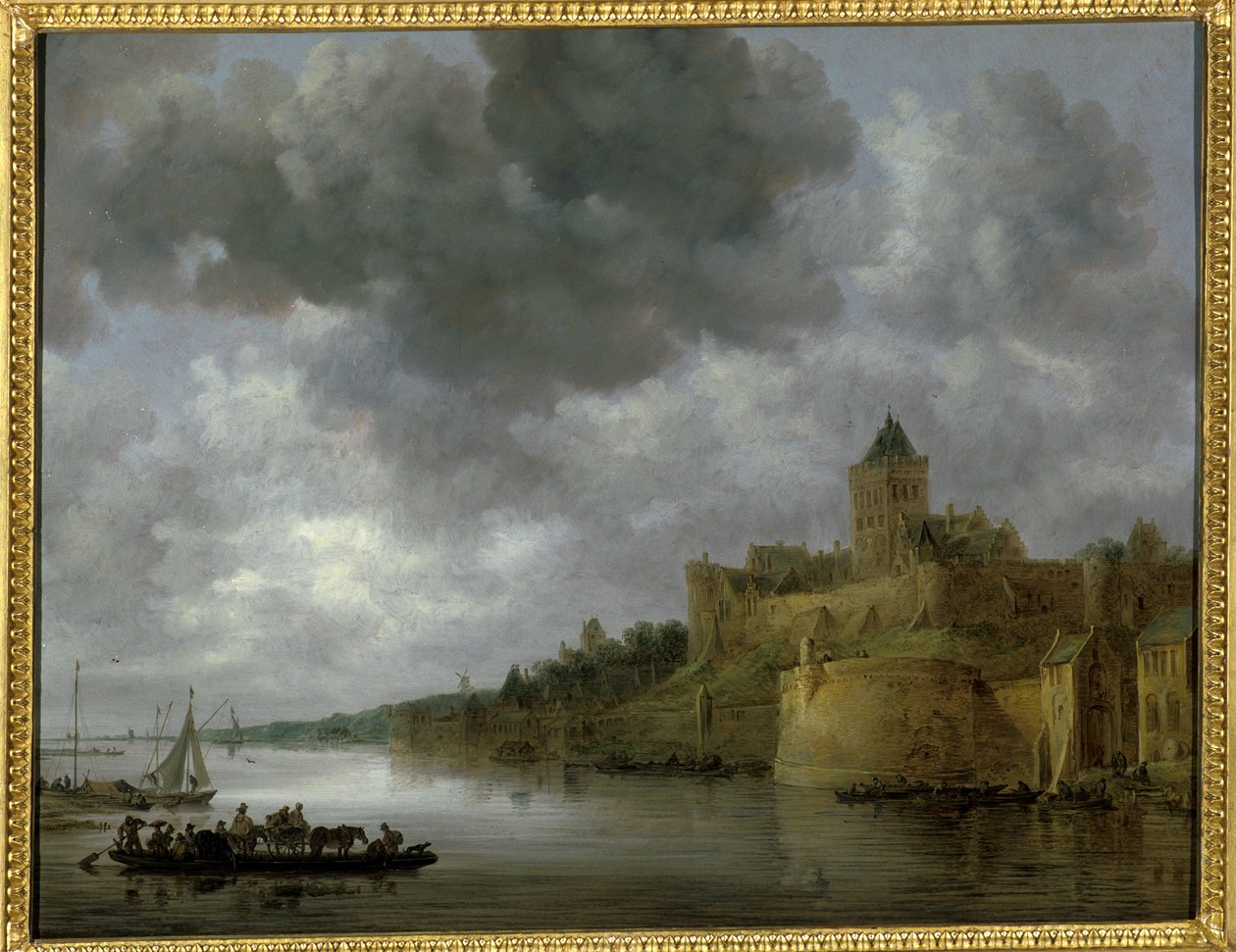 Le Valkhof à Nimègue - Jan Josephsz van Goyen