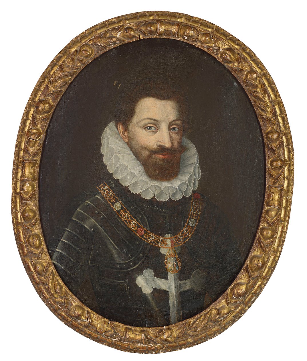 Portrait de Charles Emmanuel I 1562-1630, Duc de Savoie, après 1600 - Jan, Kraeck