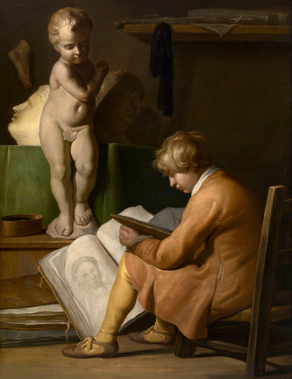 Un jeune artiste - Jan Lievens
