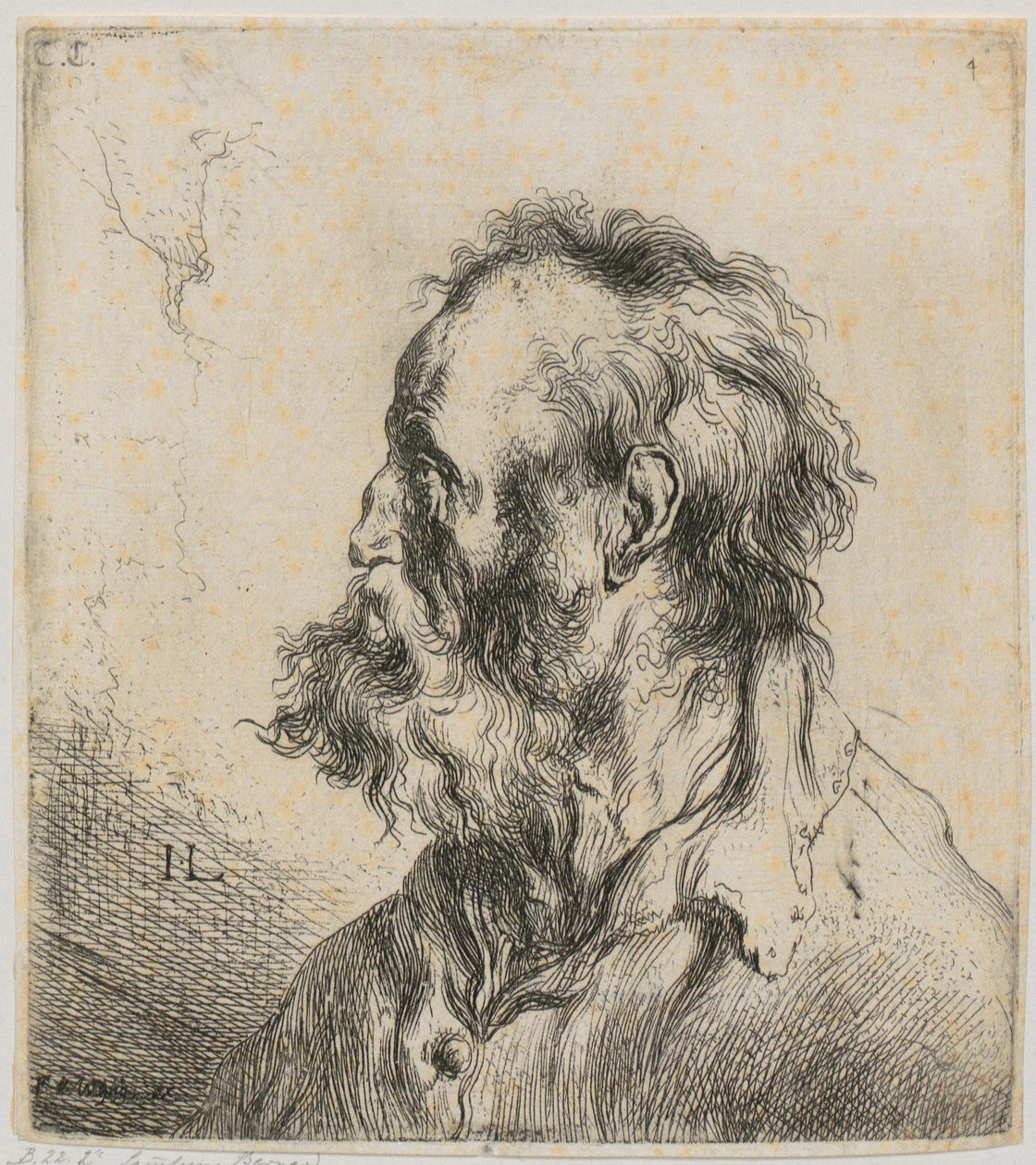 Portrait en buste d