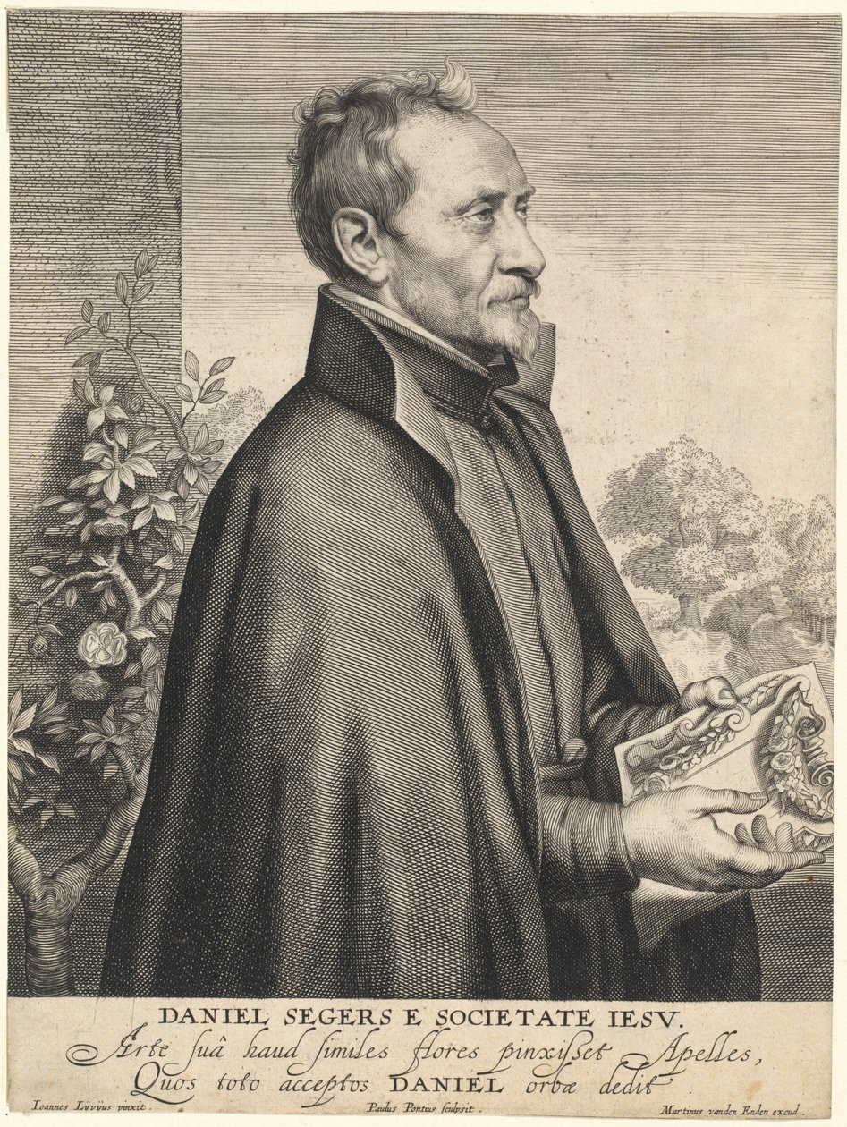 Daniel Segers, prêtre jésuite - Jan Lievens