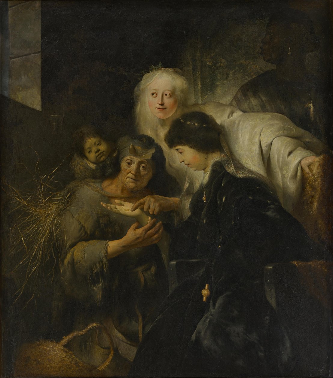 La diseuse de bonne aventure - Jan Lievens