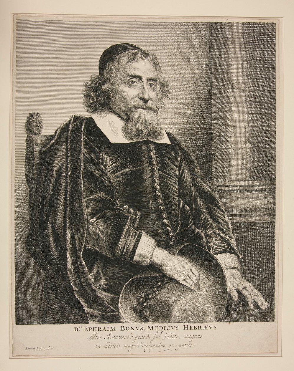 D.or Ephraim Bonus Medicus Hebraeus - Jan Lievens