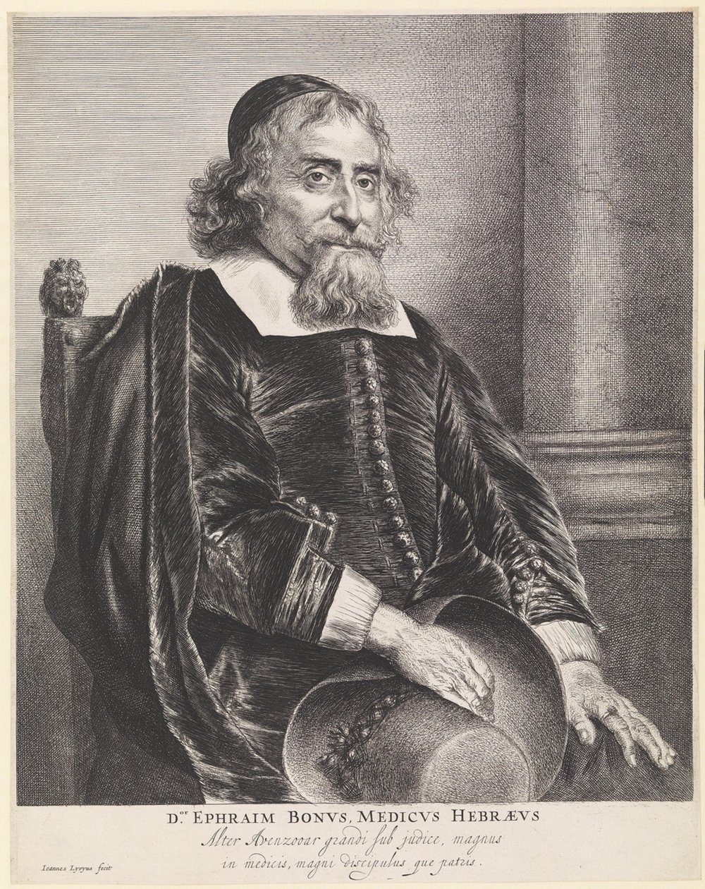 Ephraim Bonetus (1599-1665) - Jan Lievens