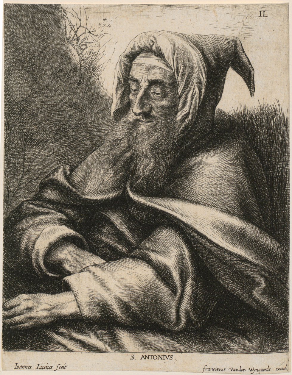 Saint Antoine - Jan Lievens