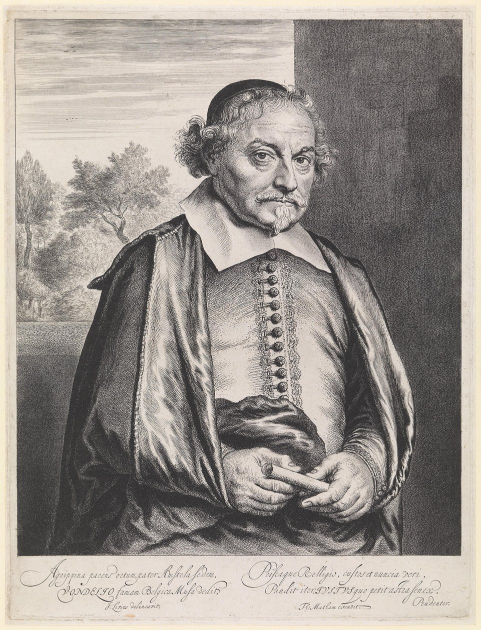 Joost van den Vondel - Jan Lievens