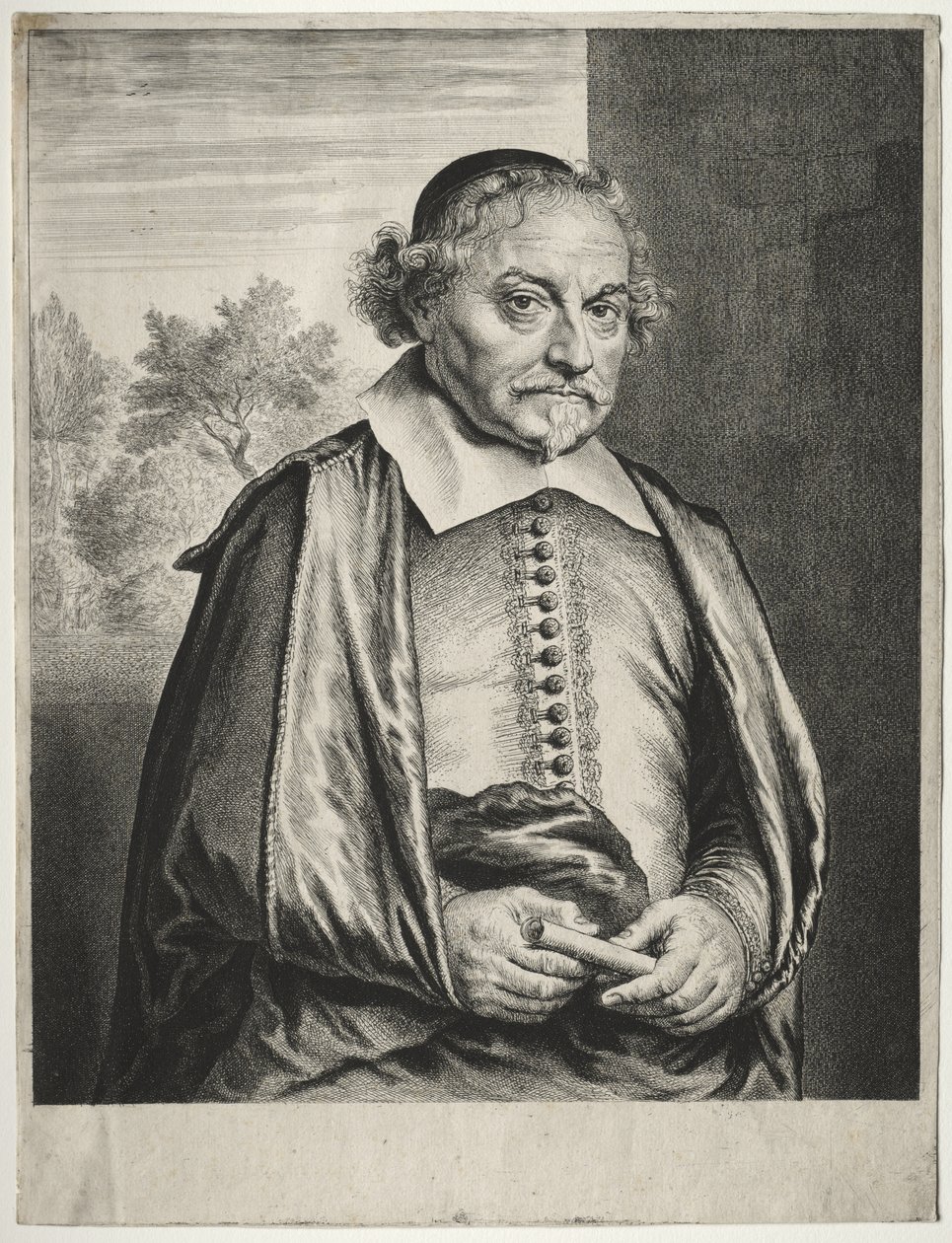 Justus Vondel - Jan Lievens