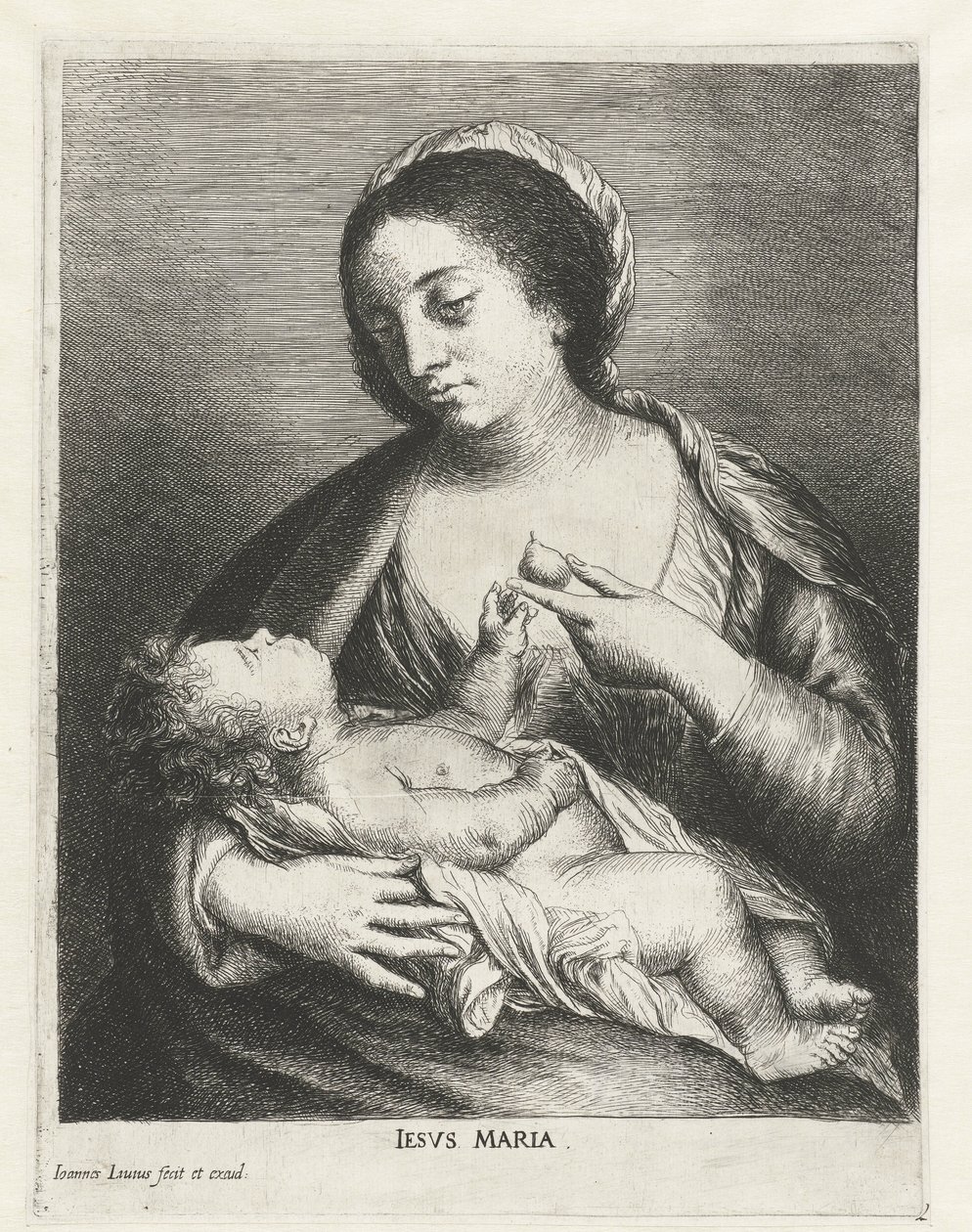Marie avec l