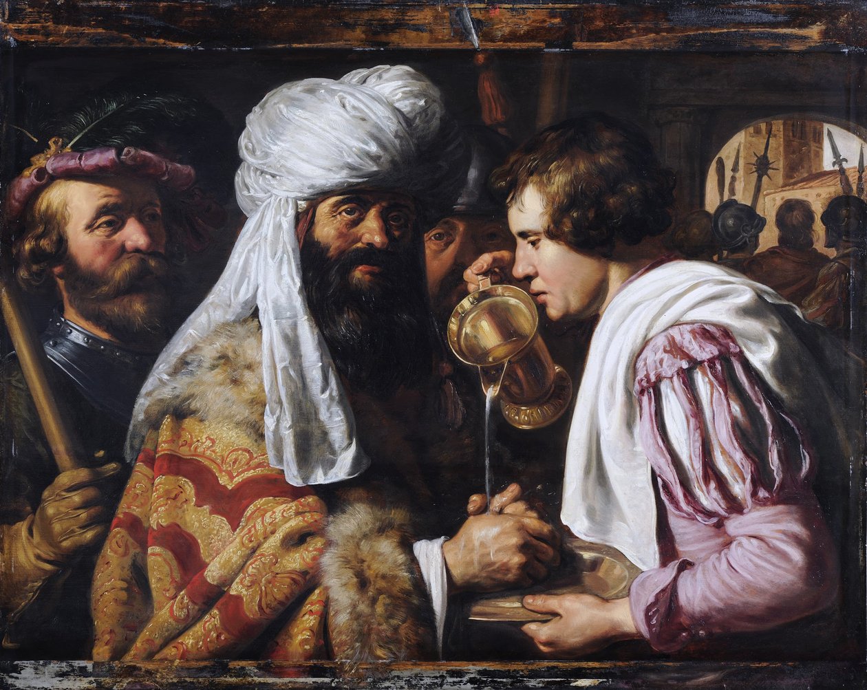 Pilate se lave les mains - Jan Lievens