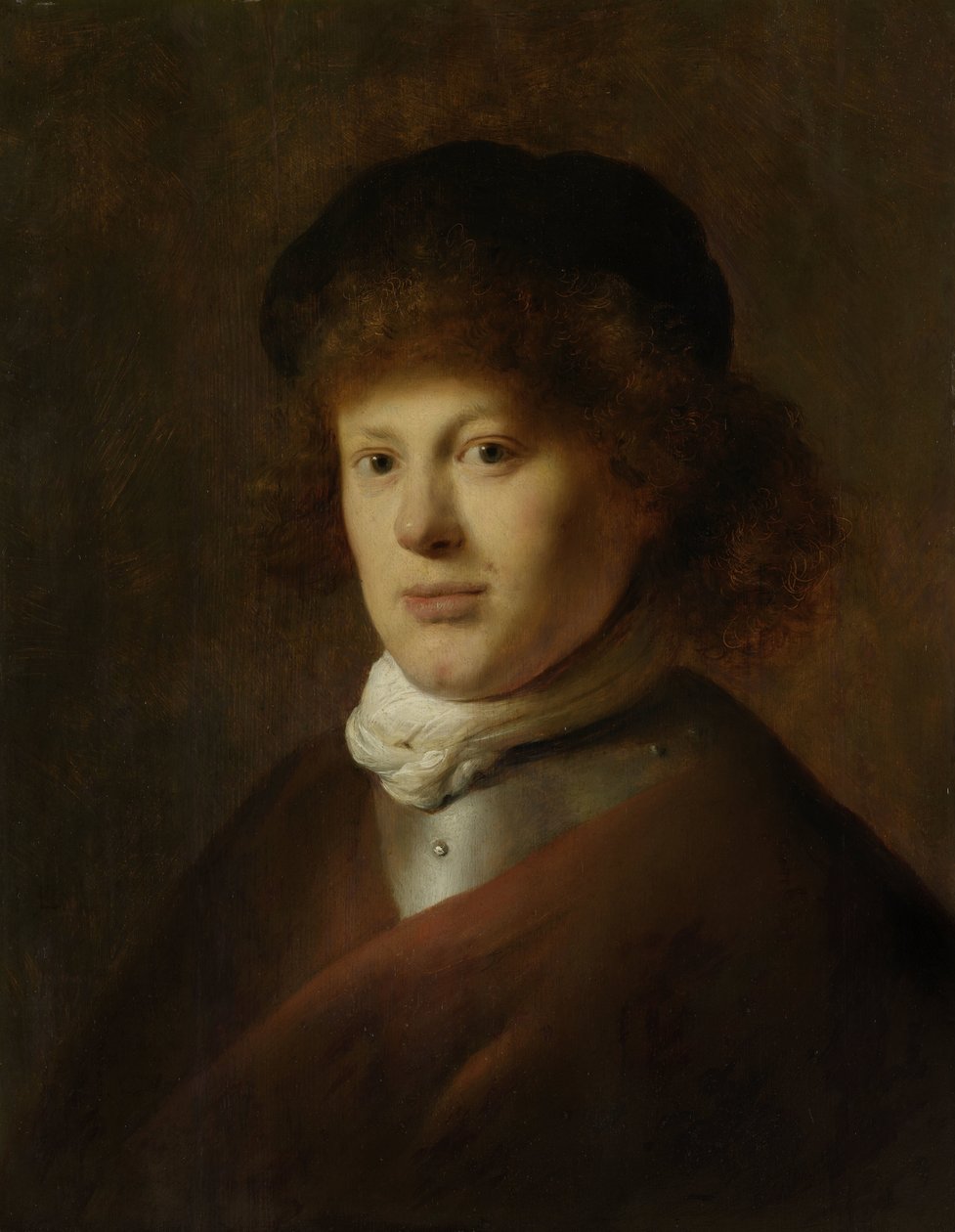 Portrait de Rembrandt van Rijn - Jan Lievens