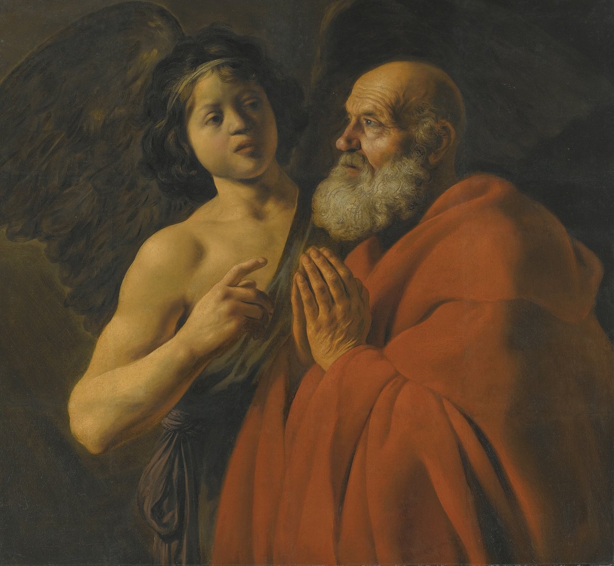 Saint Pierre libéré de prison - Jan Lievens