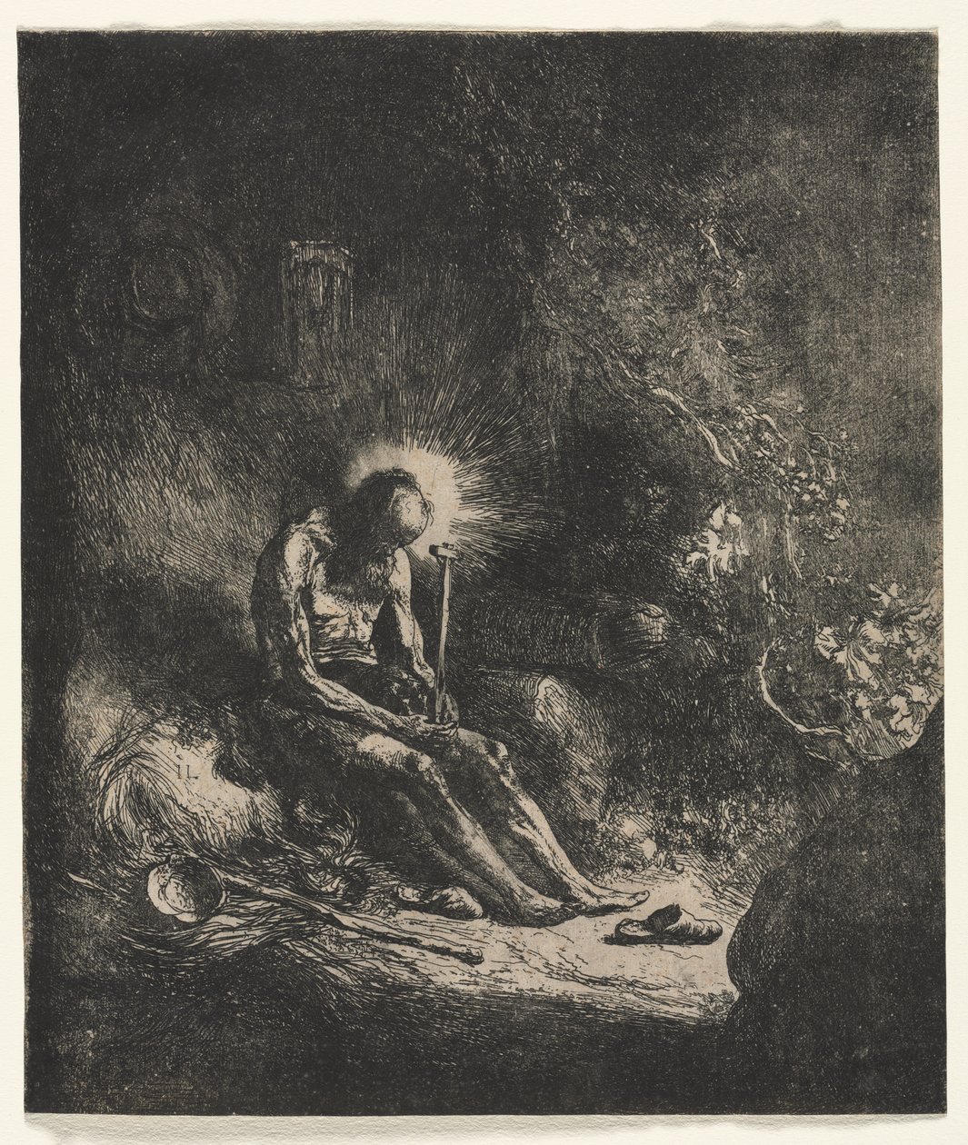 Saint Jérôme - Jan Lievens