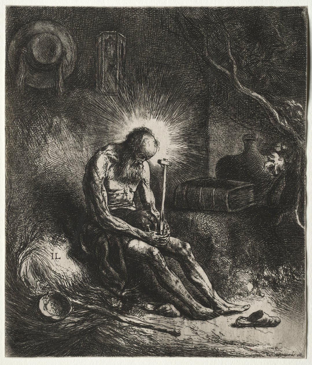 Saint Jérôme - Jan Lievens