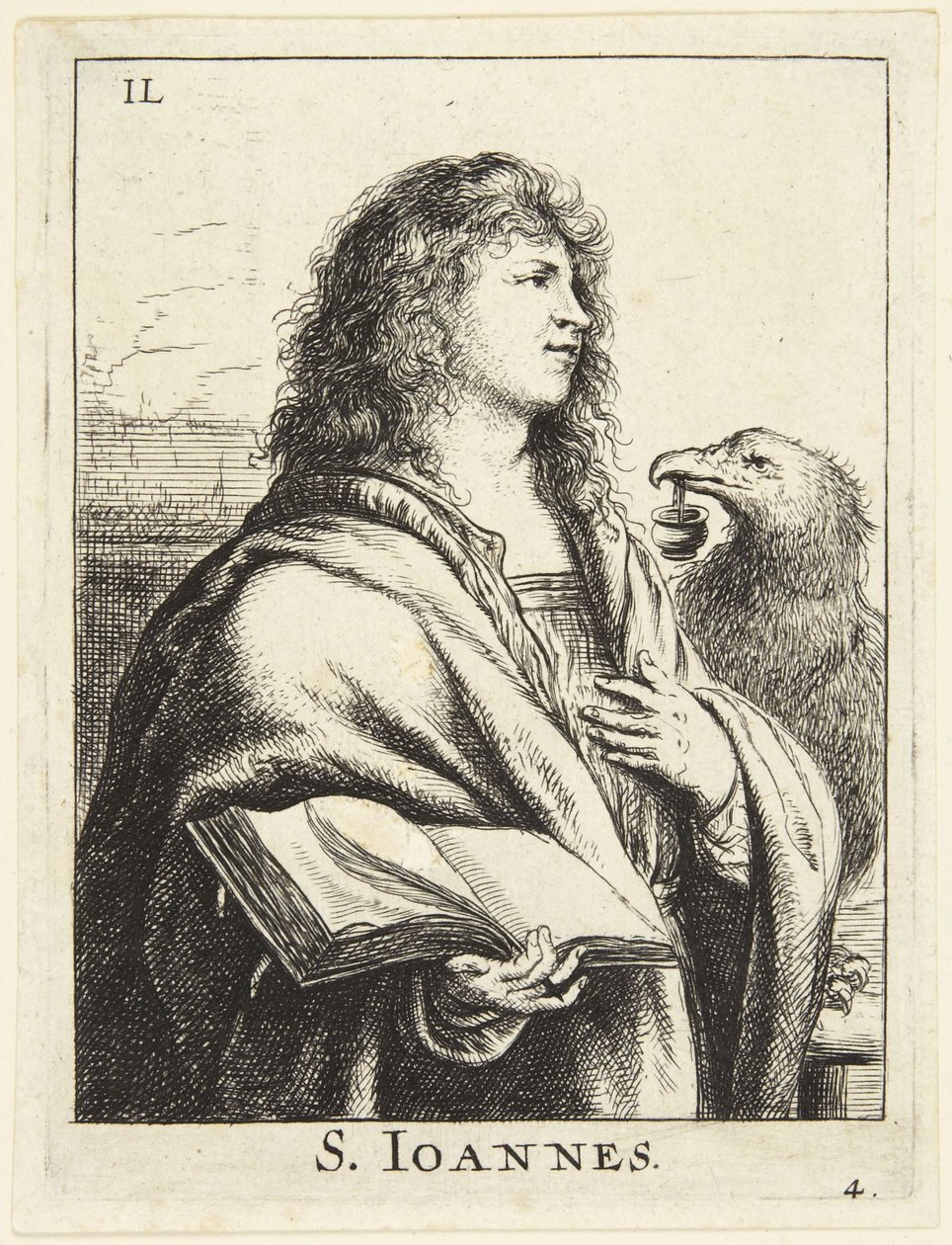 Saint Jean - Jan Lievens