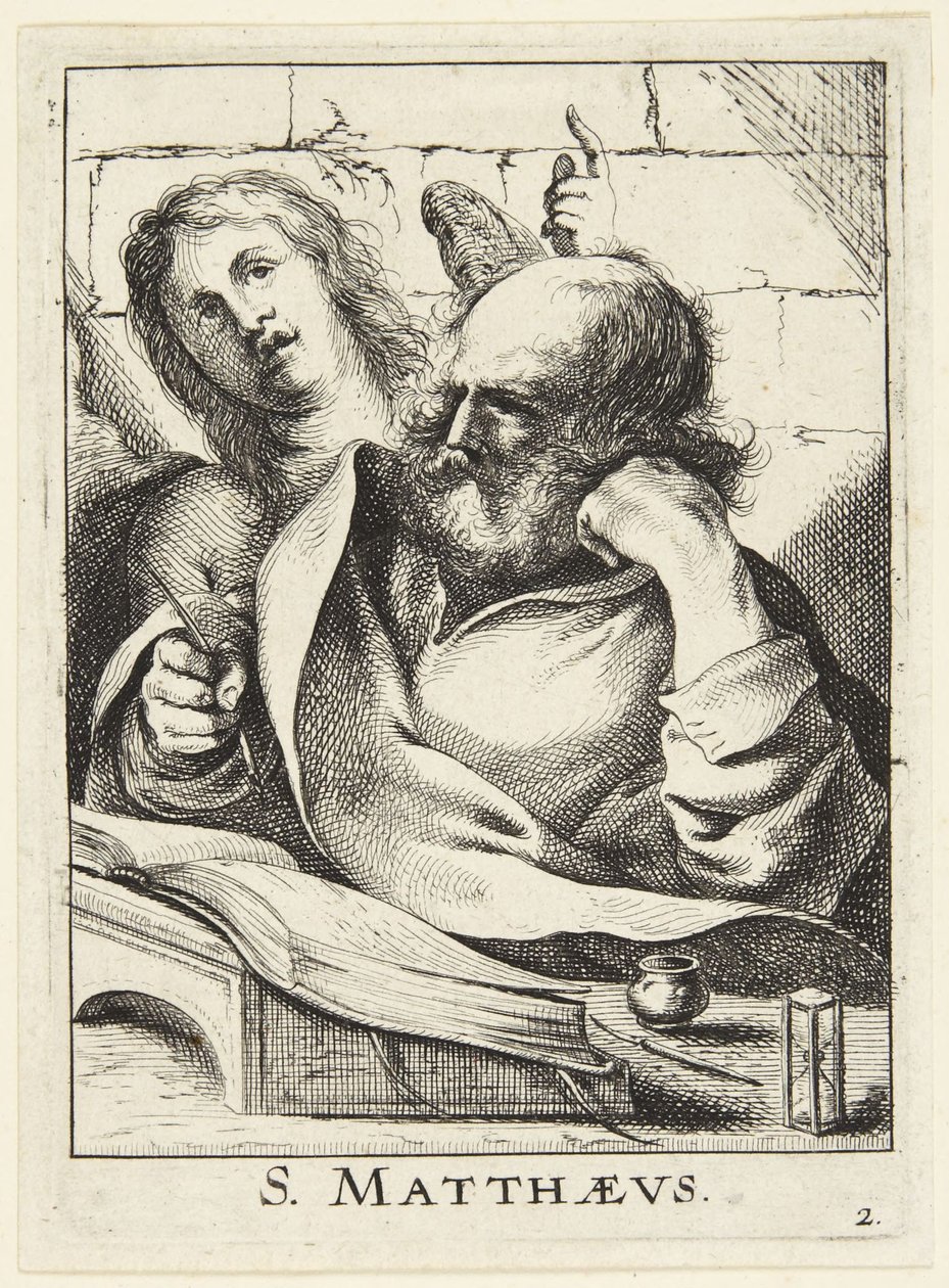 Saint Matthieu - Jan Lievens