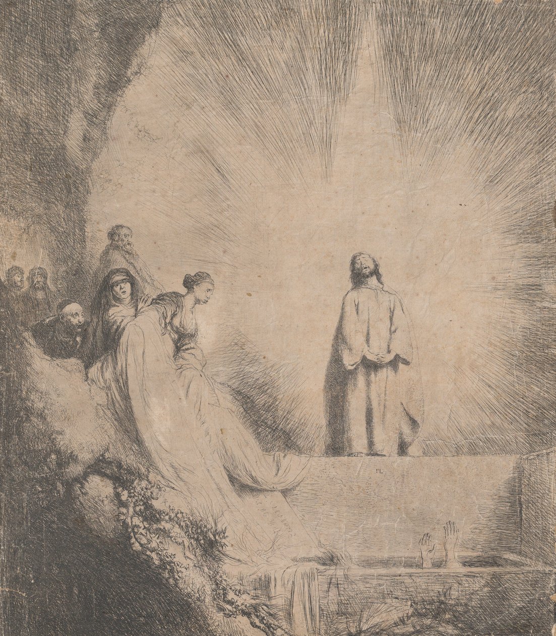 La Résurrection de Lazare, 1620-1674 - Jan Lievens