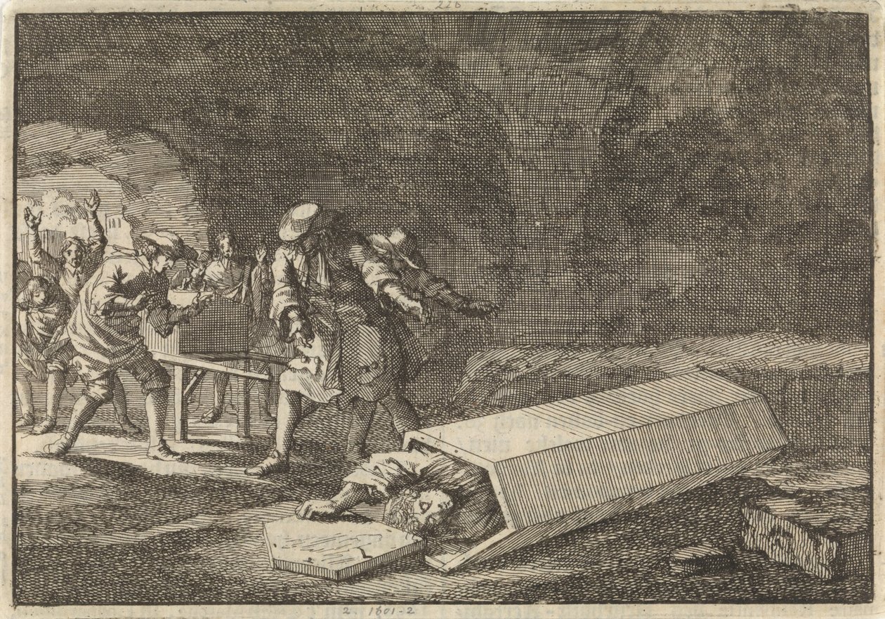 Les croque-morts à Rome découvrent qu