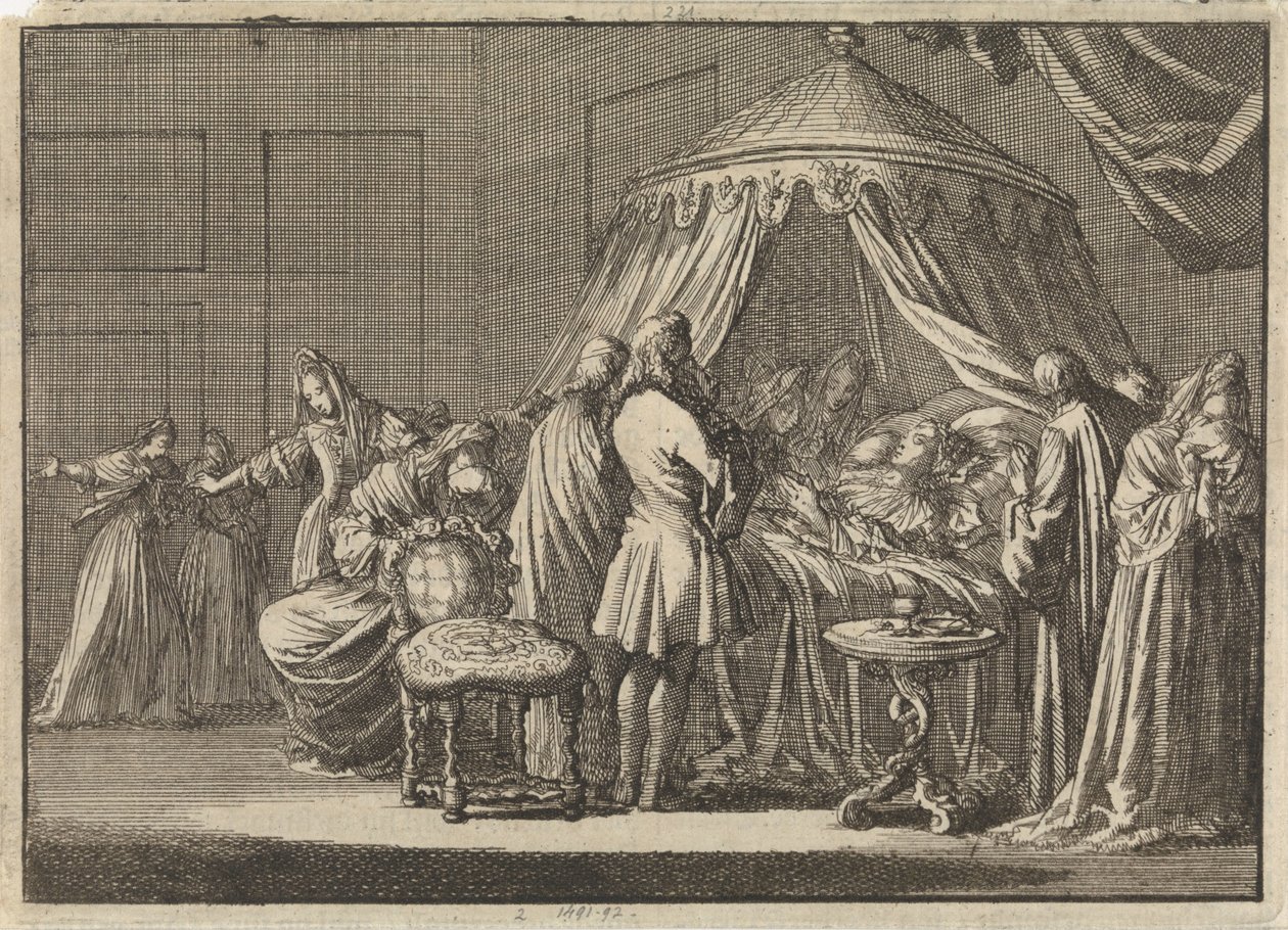 Mort de Marie II Stuart, reine d