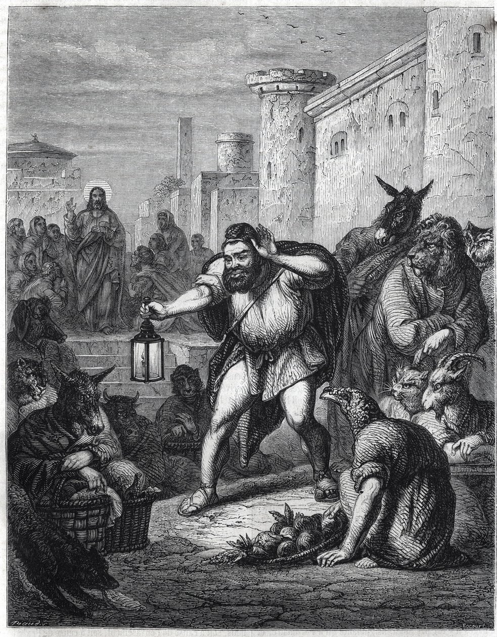 Ésope et le Christ : l